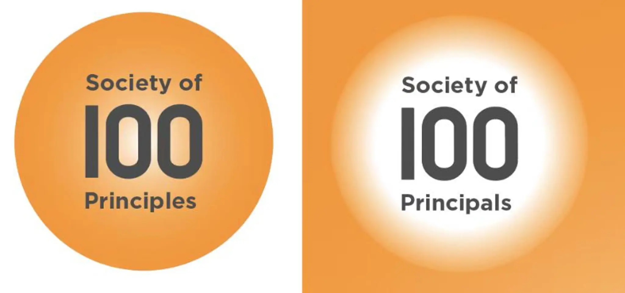 100 Principals Society Logo